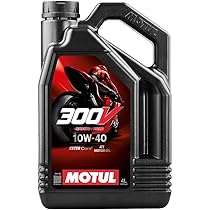 MOTUL Aceite Moto 300V FL 10W40 4L : Amazon.es: Coche y moto